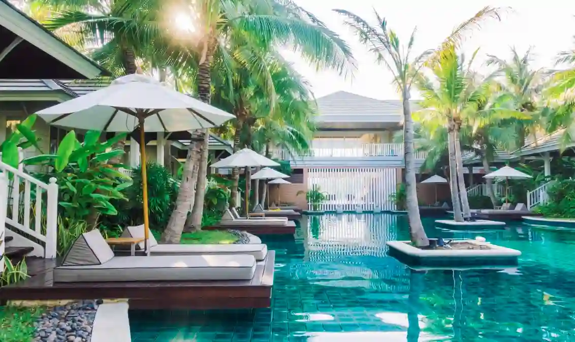 vacation rentals near golf course