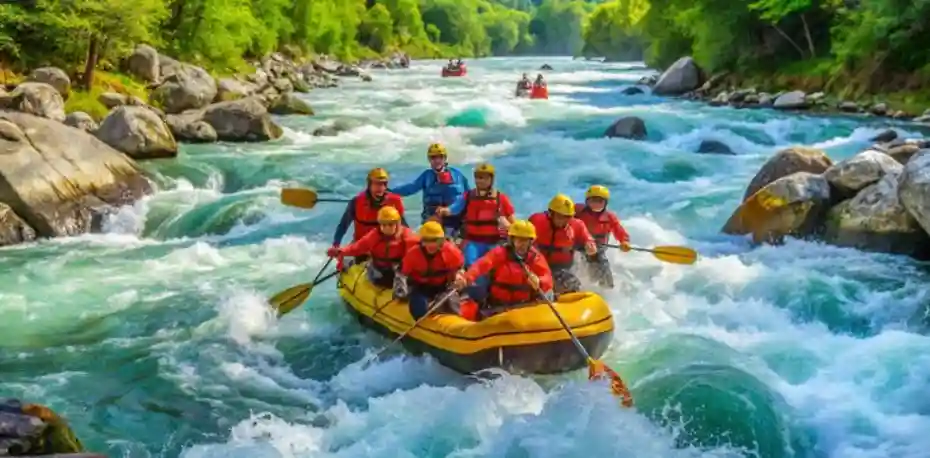 river rafting trips