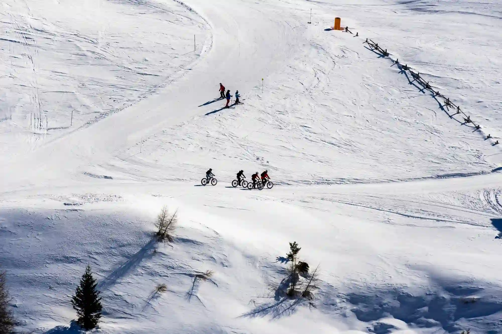 ski resorts