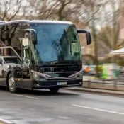 charter bus transportation rental