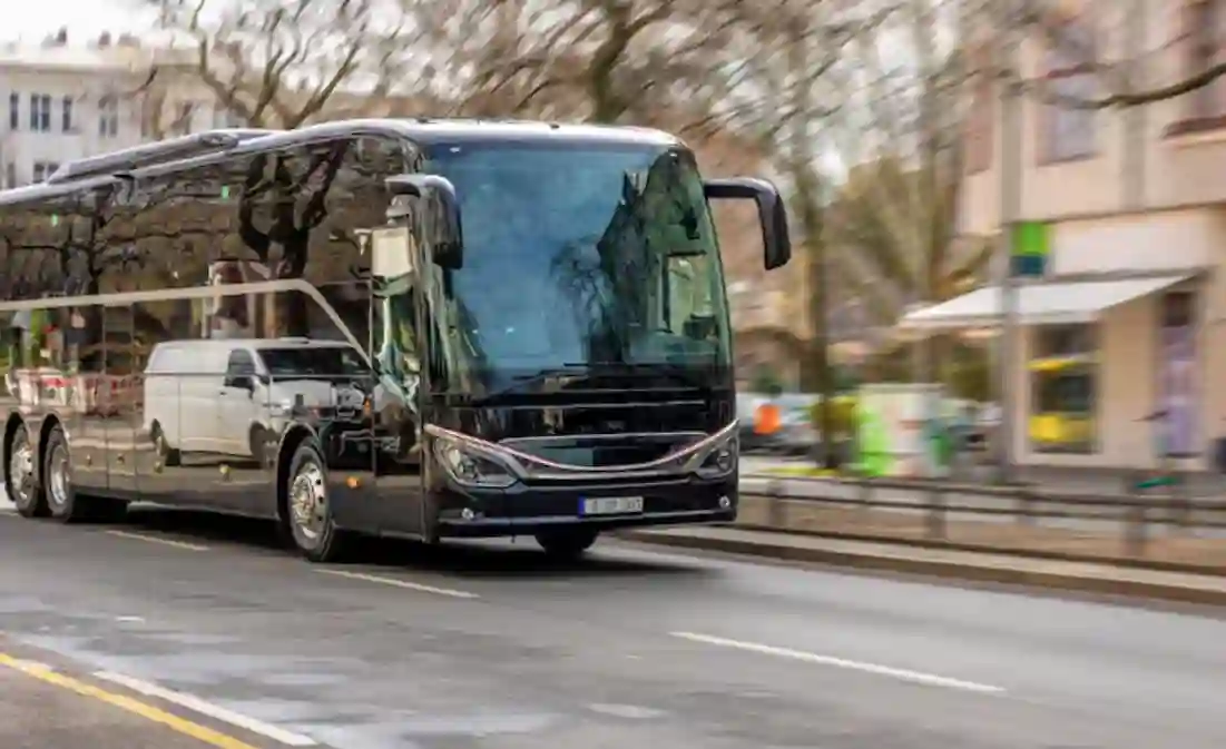 charter bus transportation rental
